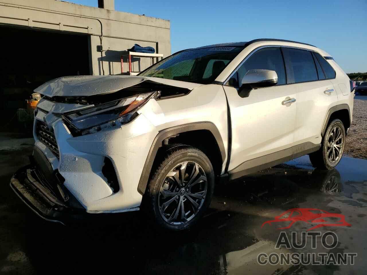 TOYOTA RAV4 2023 - JTMD6RFV2PD547054