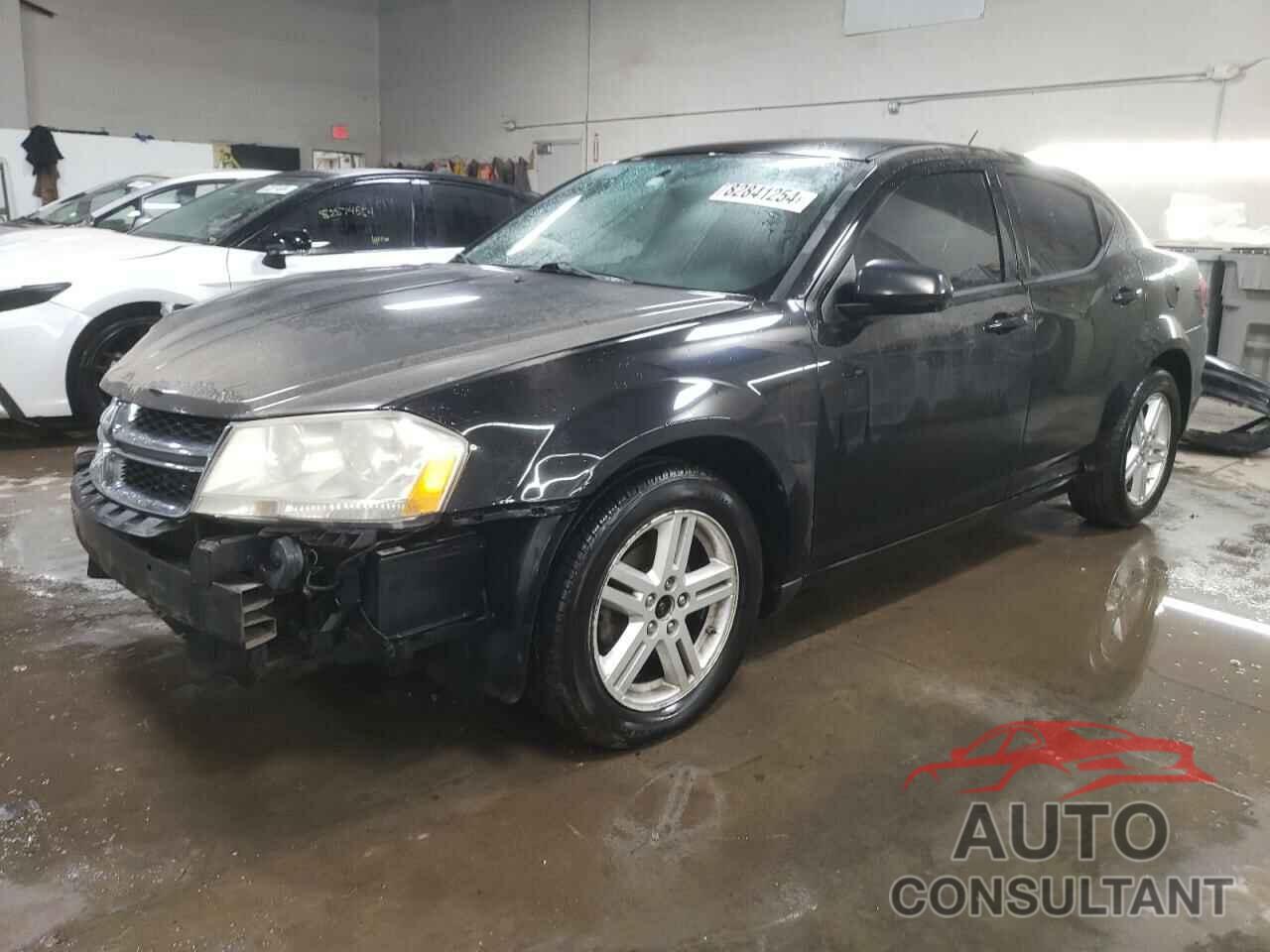 DODGE AVENGER 2012 - 1C3CDZCB1CN126110