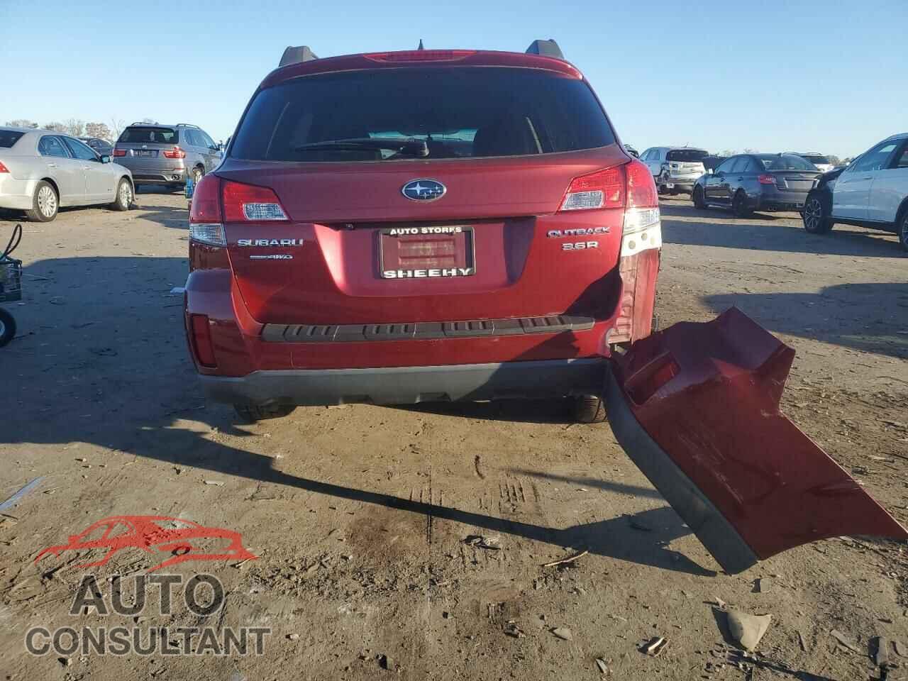 SUBARU OUTBACK 2012 - 4S4BRDLC0C2259183