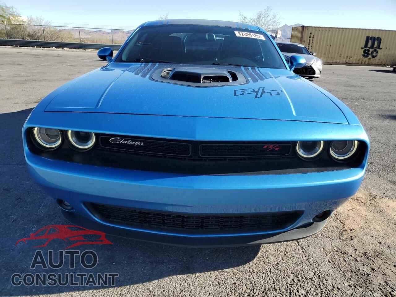 DODGE CHALLENGER 2015 - 2C3CDZBT3FH910487