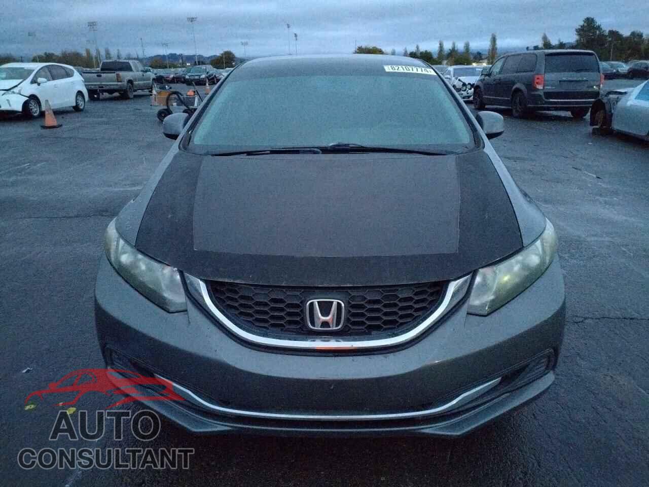 HONDA CIVIC 2013 - 19XFB2F55DE200212