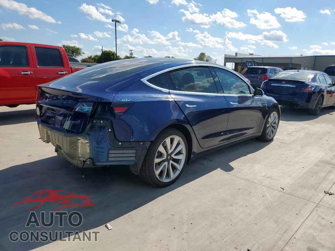 TESLA MODEL 3 2018 - 5YJ3E1EA3JF108945