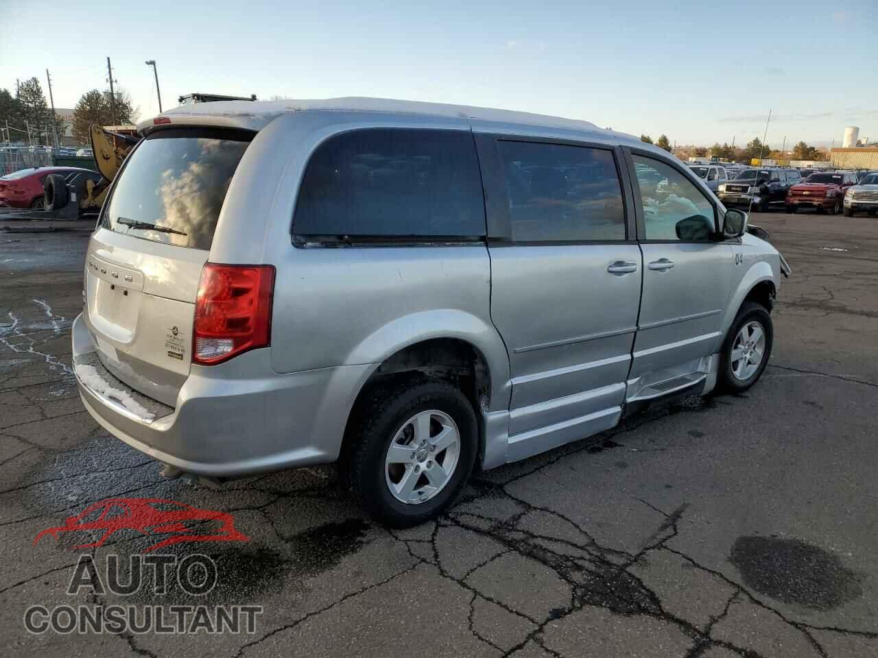 DODGE CARAVAN 2012 - 2C4RDGCG7CR323369