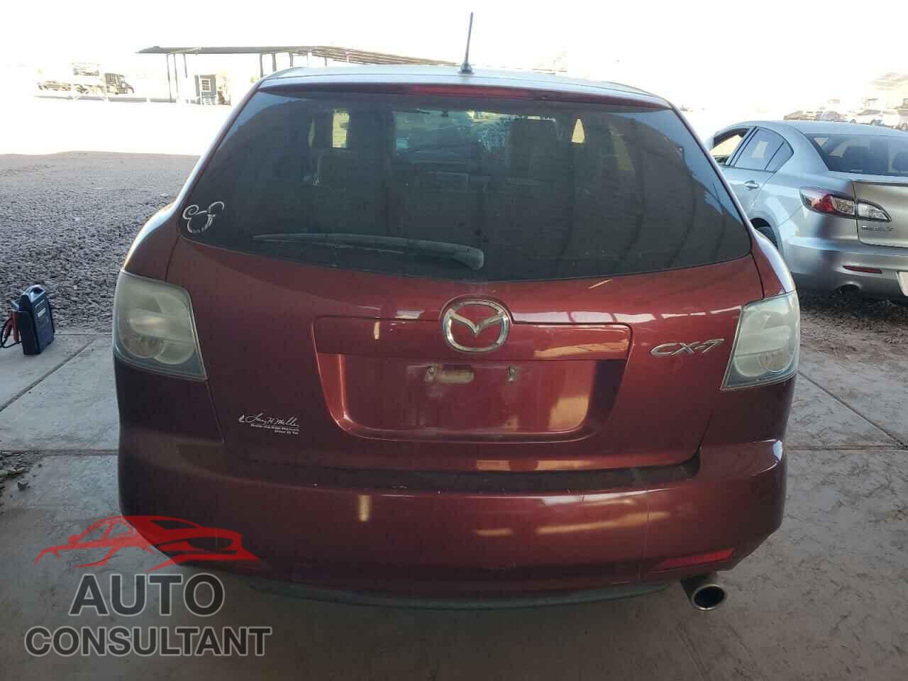 MAZDA CX-7 2011 - JM3ER2A52B0363881