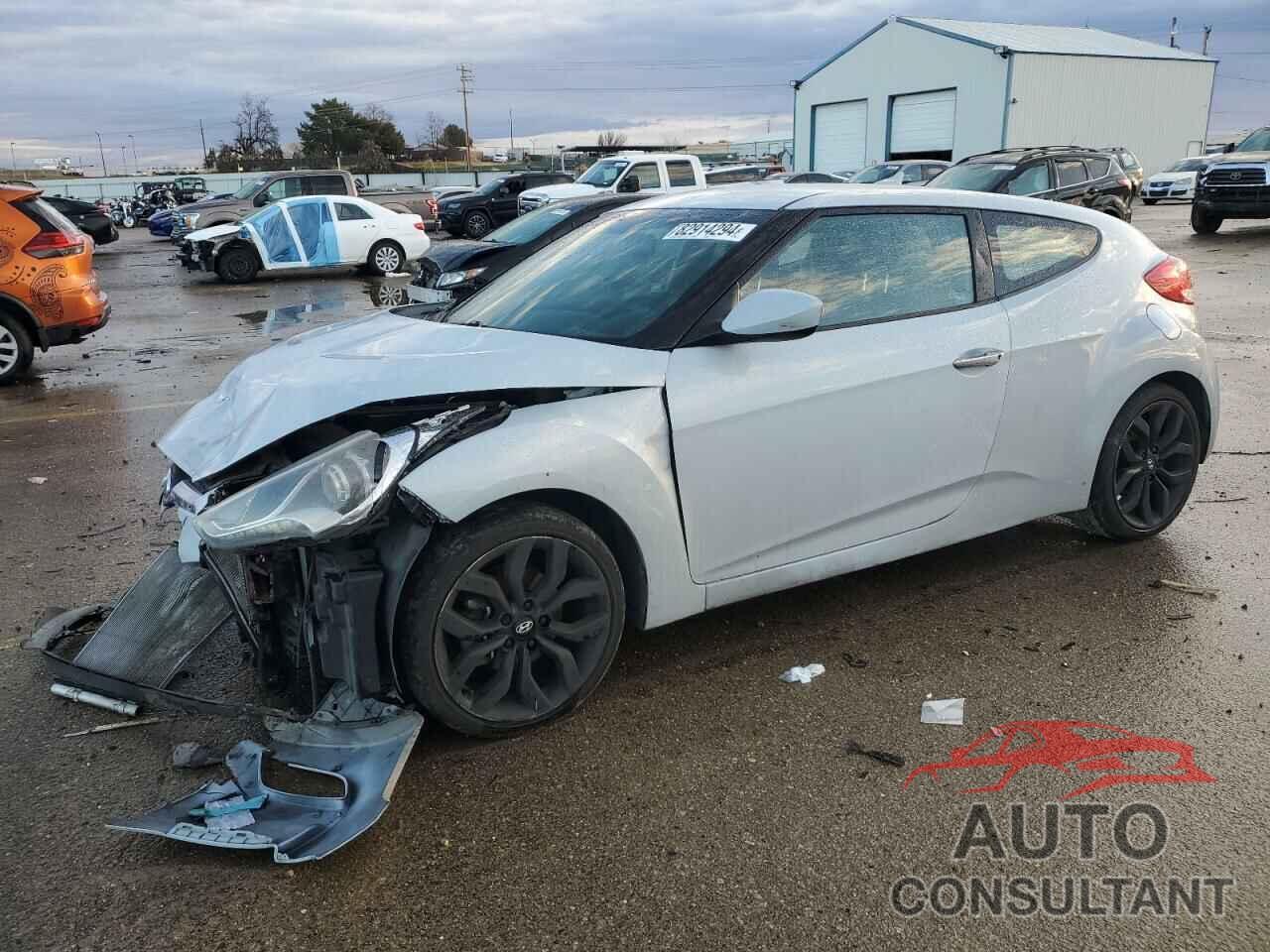 HYUNDAI VELOSTER 2015 - KMHTC6AD7FU222458