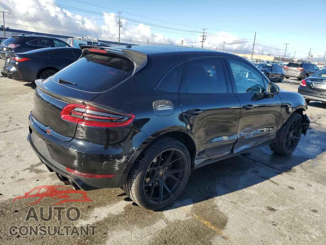 PORSCHE MACAN 2018 - WP1AA2A59JLB24449