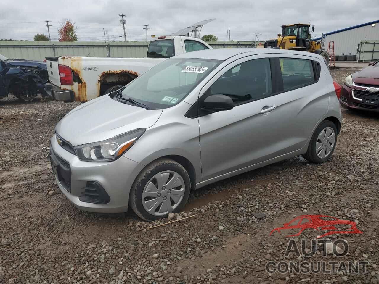 CHEVROLET SPARK 2017 - KL8CB6SA9HC831869