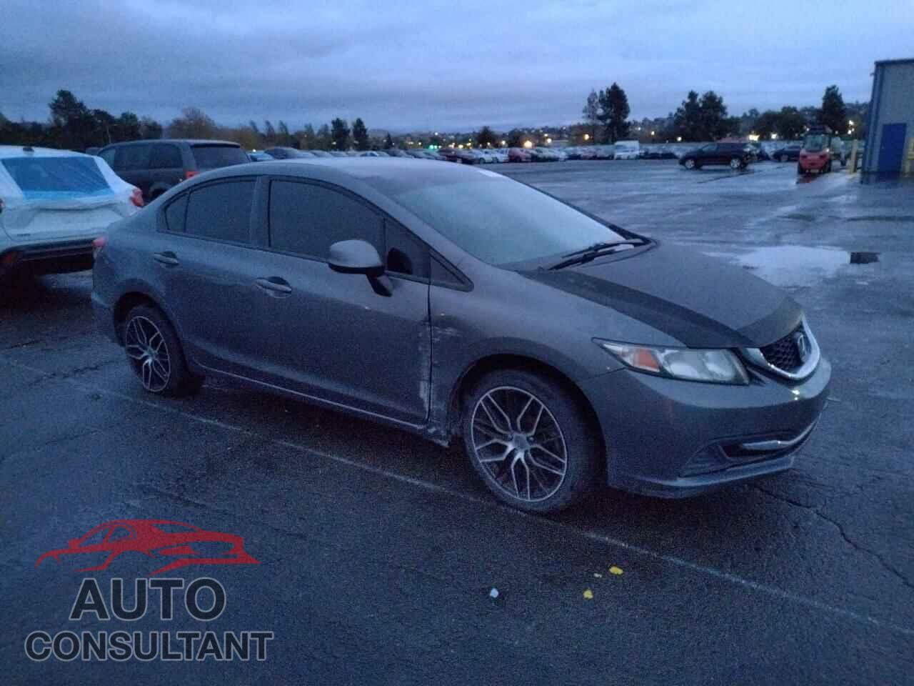 HONDA CIVIC 2013 - 19XFB2F55DE200212