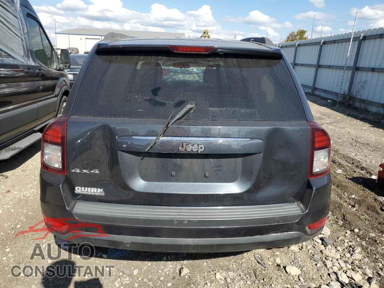 JEEP COMPASS 2014 - 1C4NJDBB6ED532569