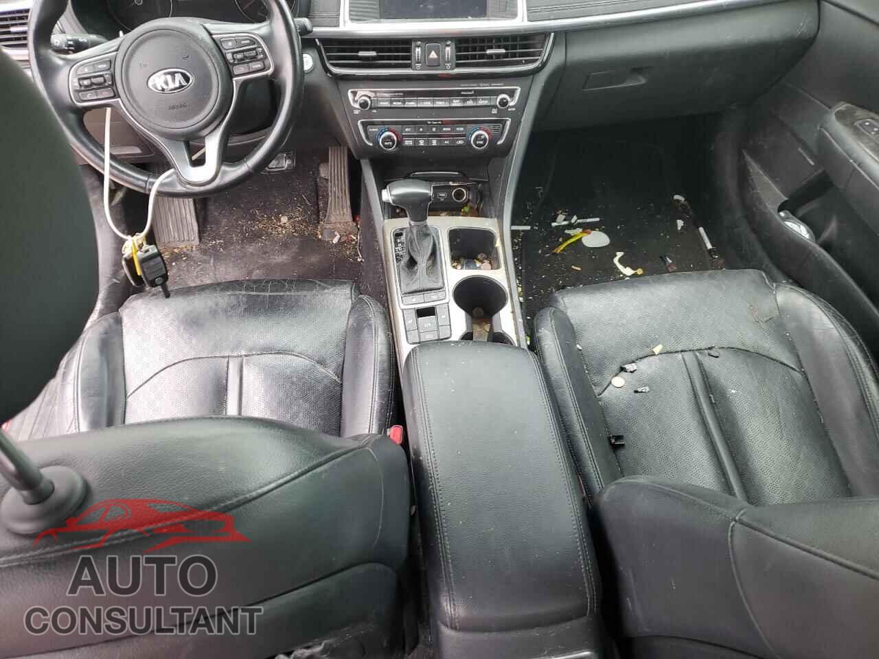 KIA OPTIMA 2017 - KNAGU4LE3H5012169