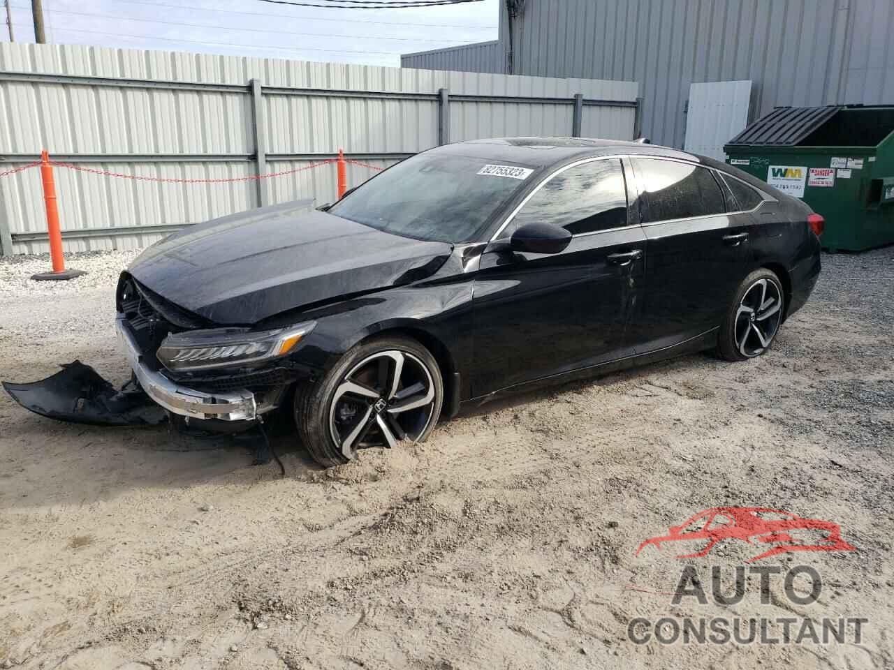 HONDA ACCORD 2021 - 1HGCV2F31MA014406