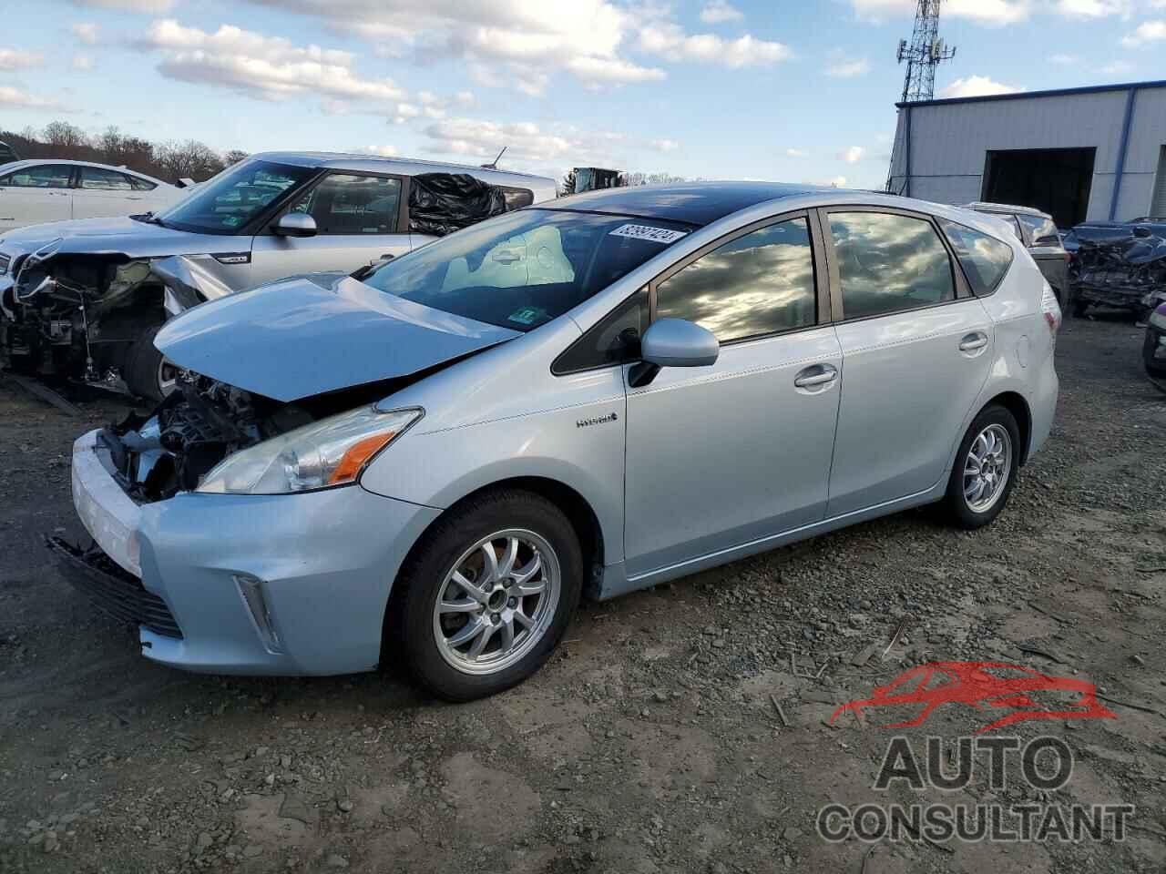 TOYOTA PRIUS 2014 - JTDZN3EU1E3339166