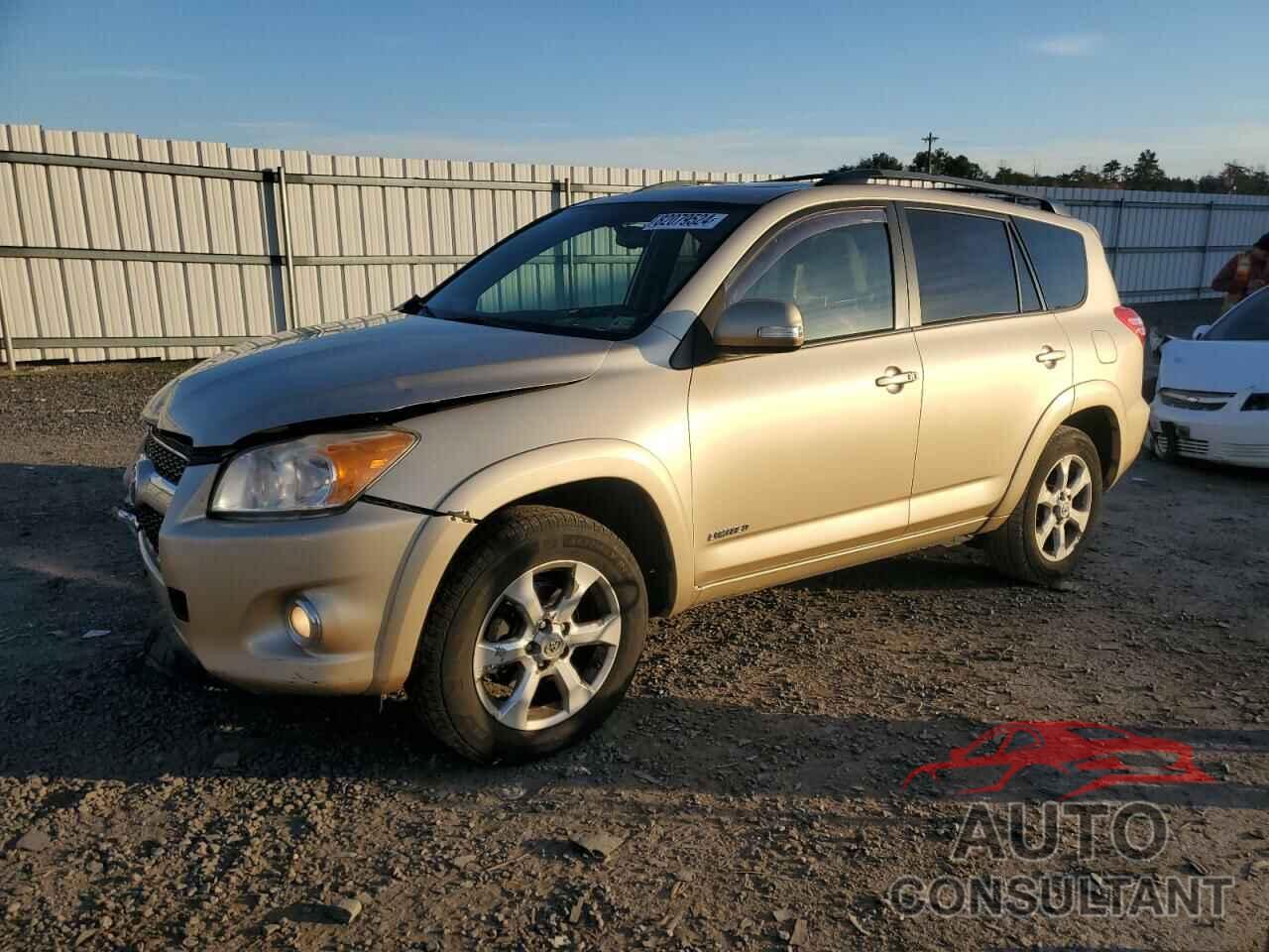 TOYOTA RAV4 2009 - 2T3BK31V59W002561