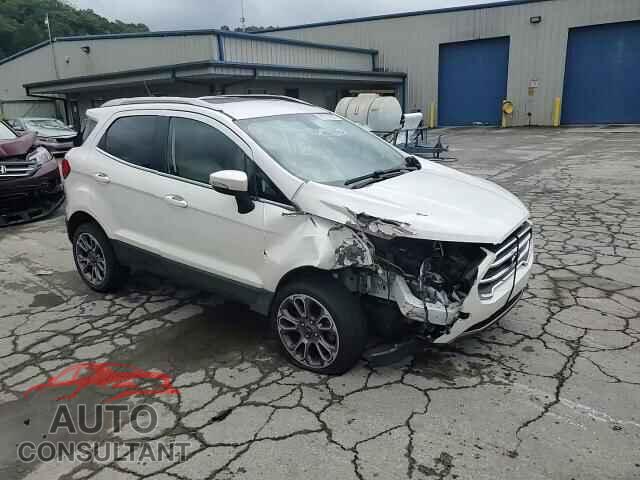 FORD ECOSPORT 2020 - MAJ6S3KL0LC313653
