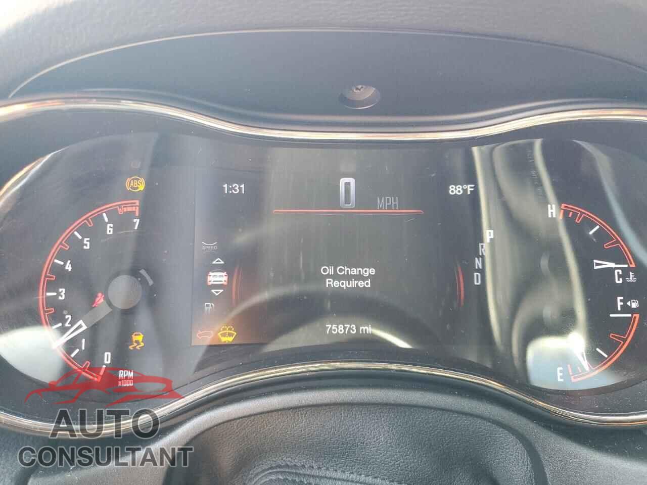 DODGE DURANGO 2019 - 1C4RDJDG9KC664095
