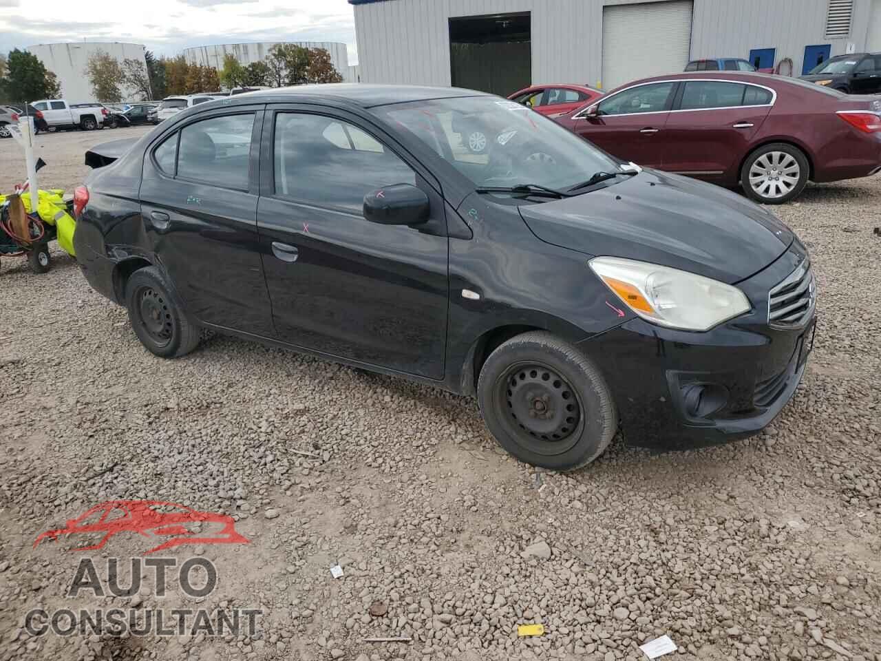 MITSUBISHI MIRAGE 2017 - ML32F3FJ2HHF13861
