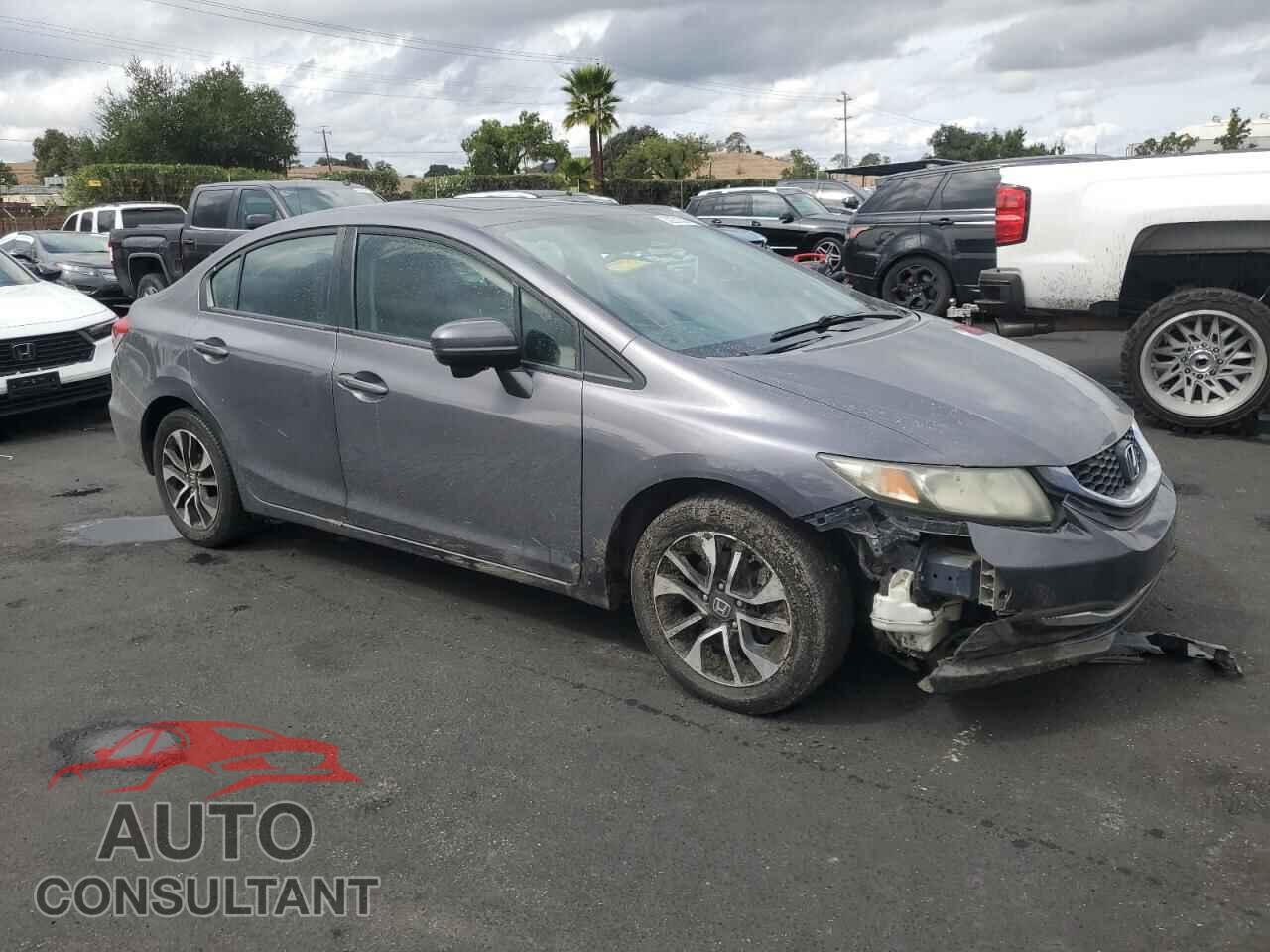 HONDA CIVIC 2014 - 19XFB2F80EE206737
