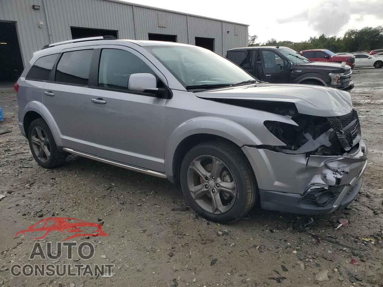 DODGE JOURNEY 2015 - 3C4PDCGG7FT698416