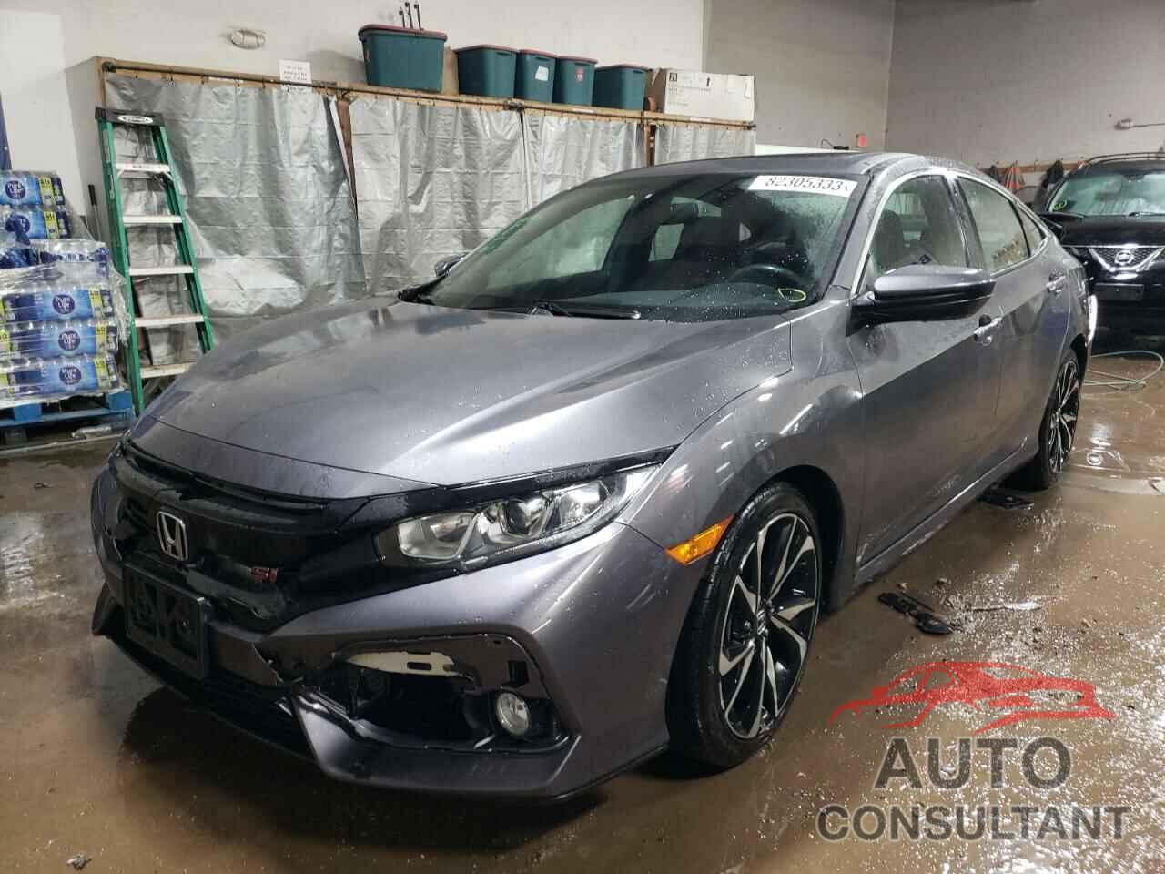 HONDA CIVIC 2018 - 2HGFC1E57JH704397