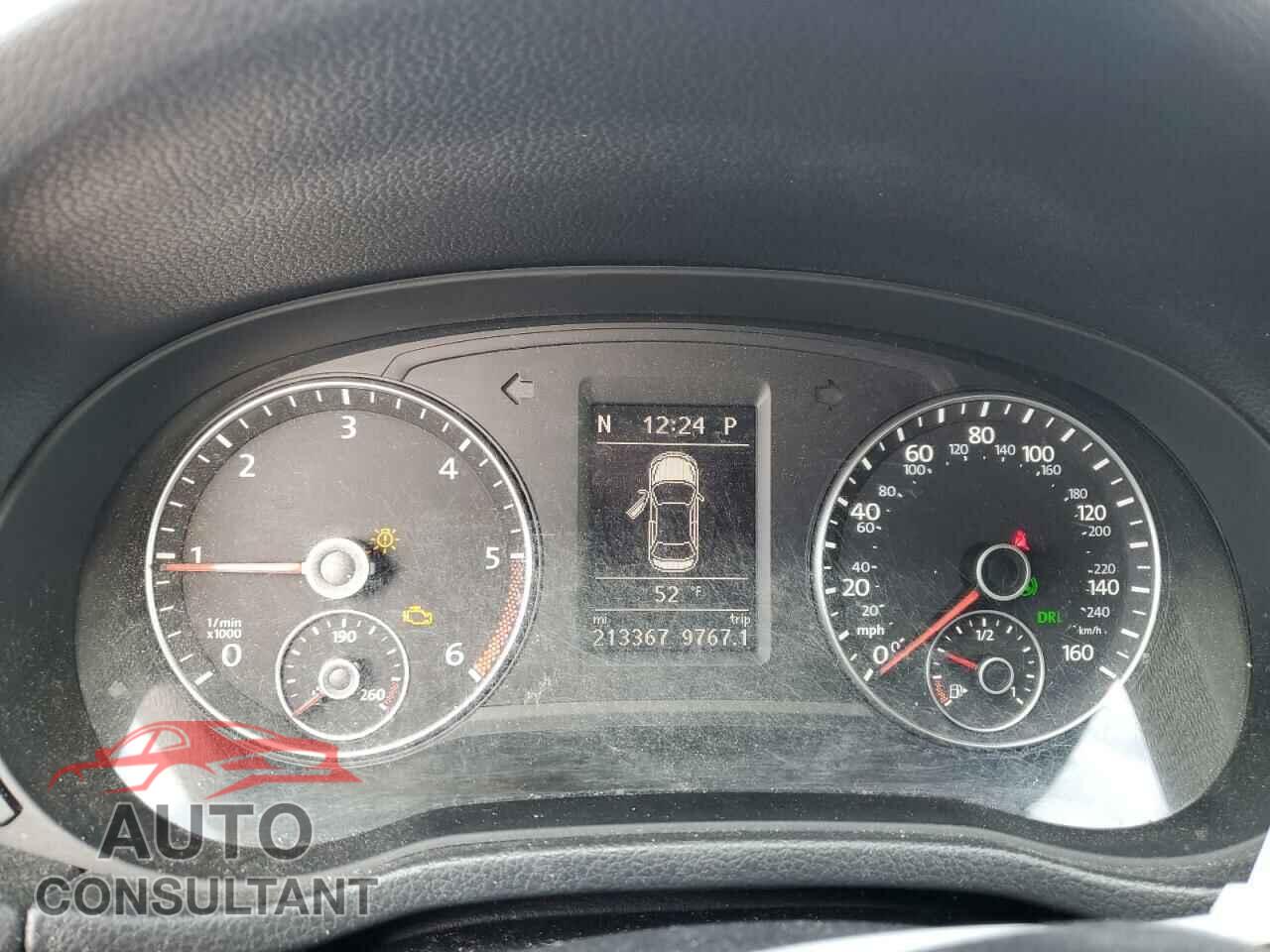 VOLKSWAGEN PASSAT 2013 - 1VWCN7A36DC036213