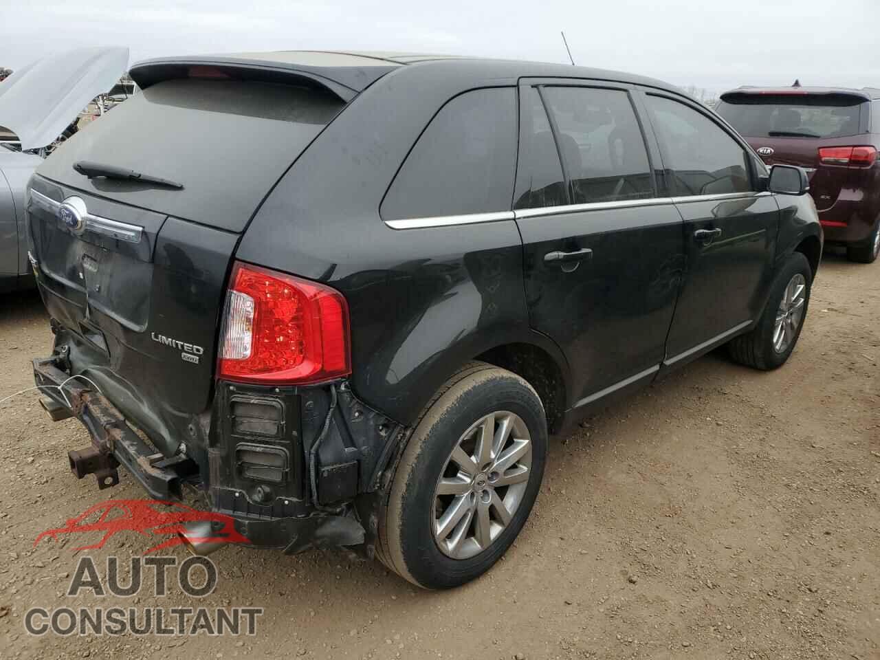FORD EDGE 2012 - 2FMDK4KC7CBA78641