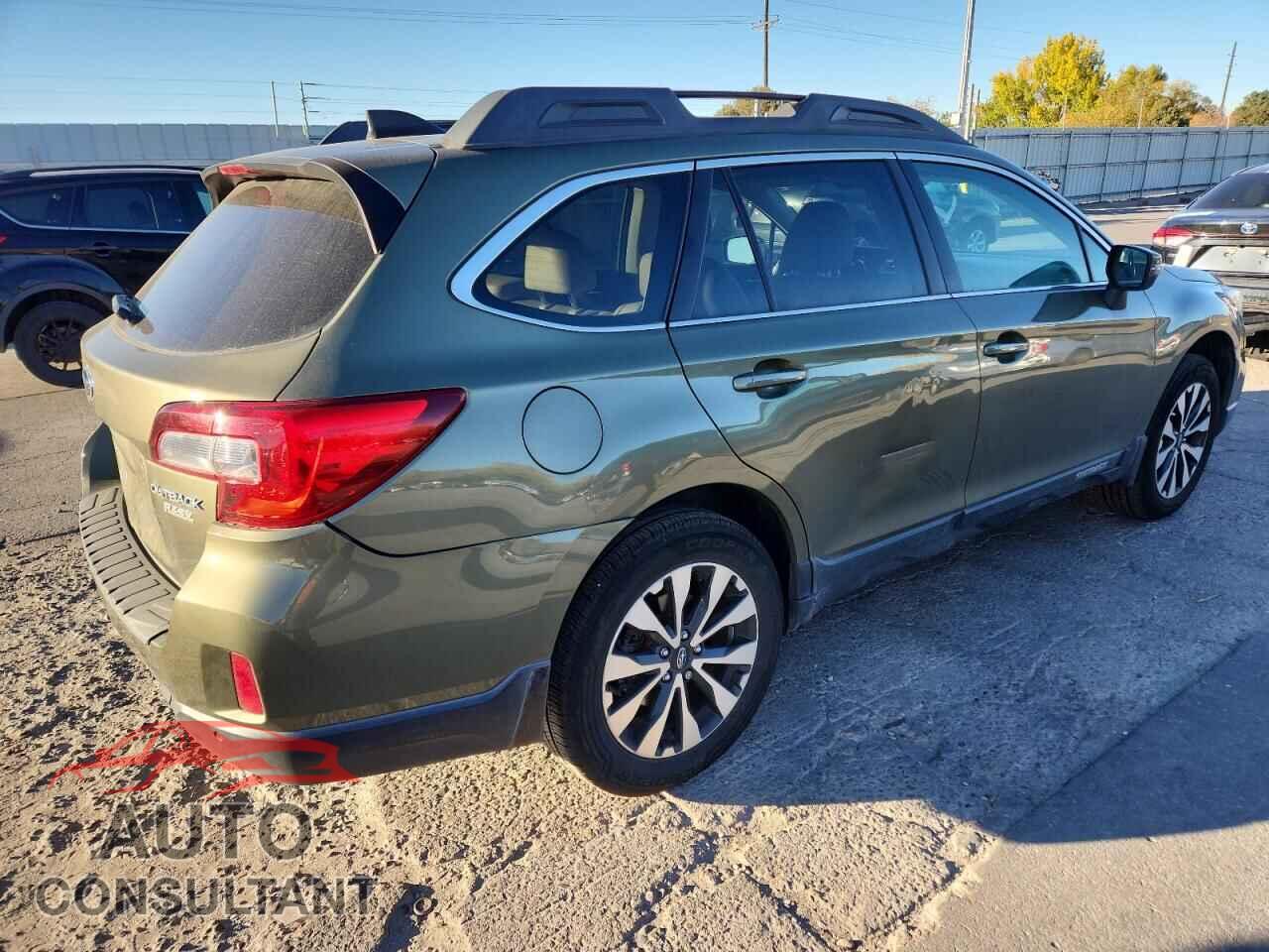 SUBARU OUTBACK 2017 - 4S4BSANC2H3326545