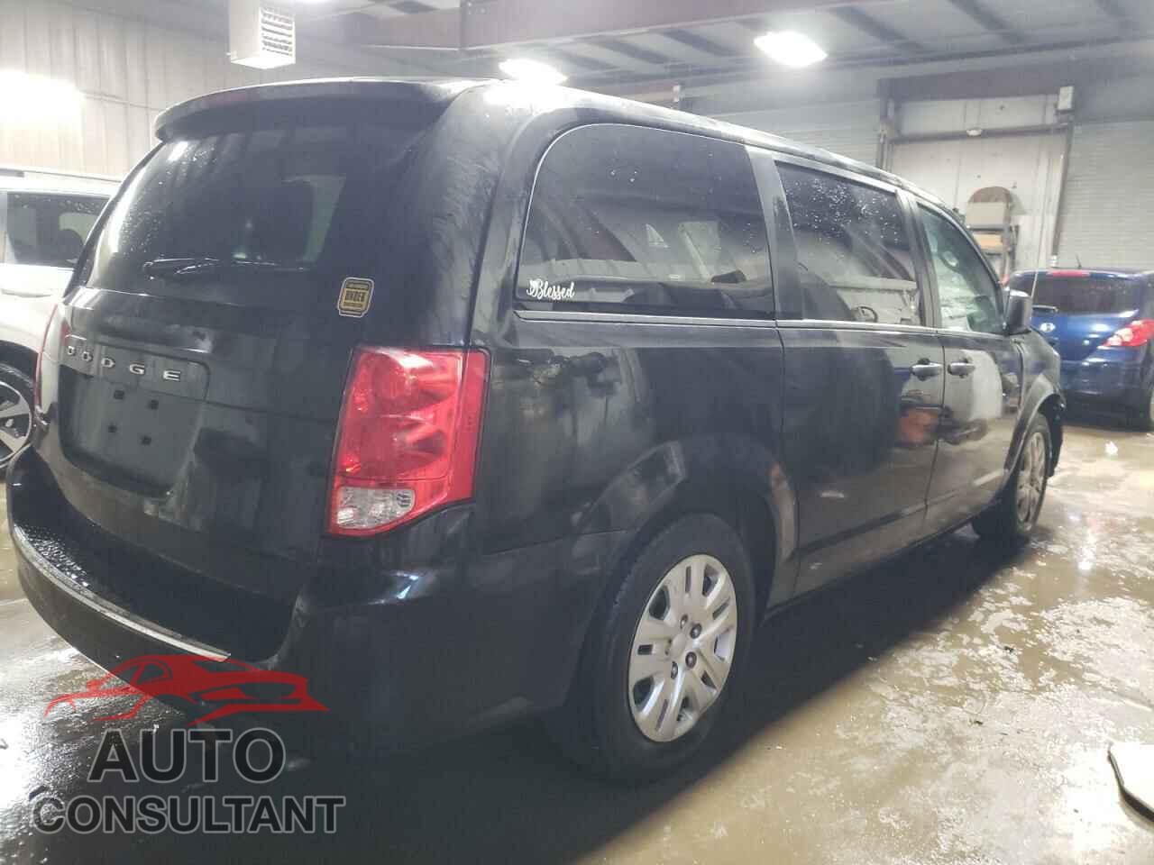 DODGE CARAVAN 2019 - 2C4RDGBG8KR787643