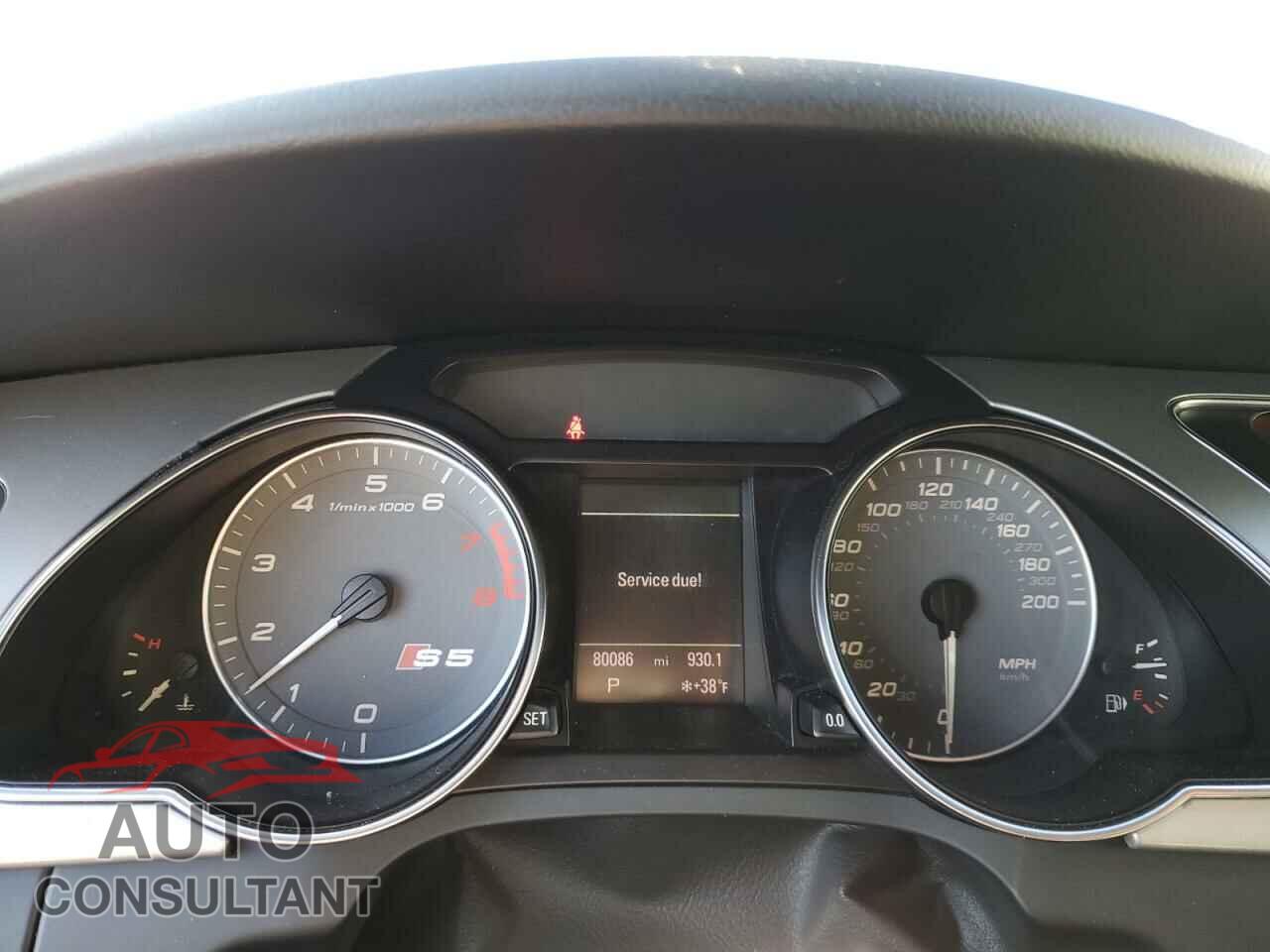 AUDI S5/RS5 2012 - WAUCVAFR7CA001846