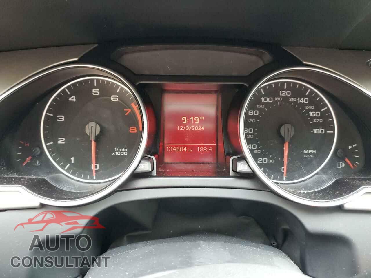 AUDI A5 2010 - WAUCFAFR6AA040972