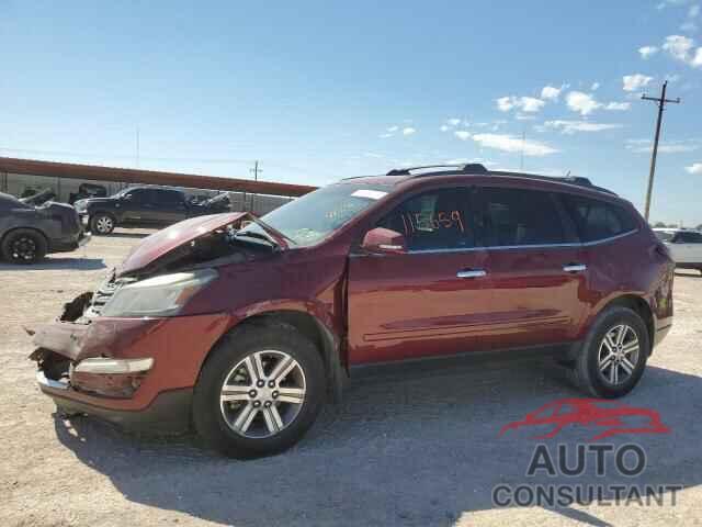 CHEVROLET TRAVERSE 2016 - 1GNKRGKD8GJ288949