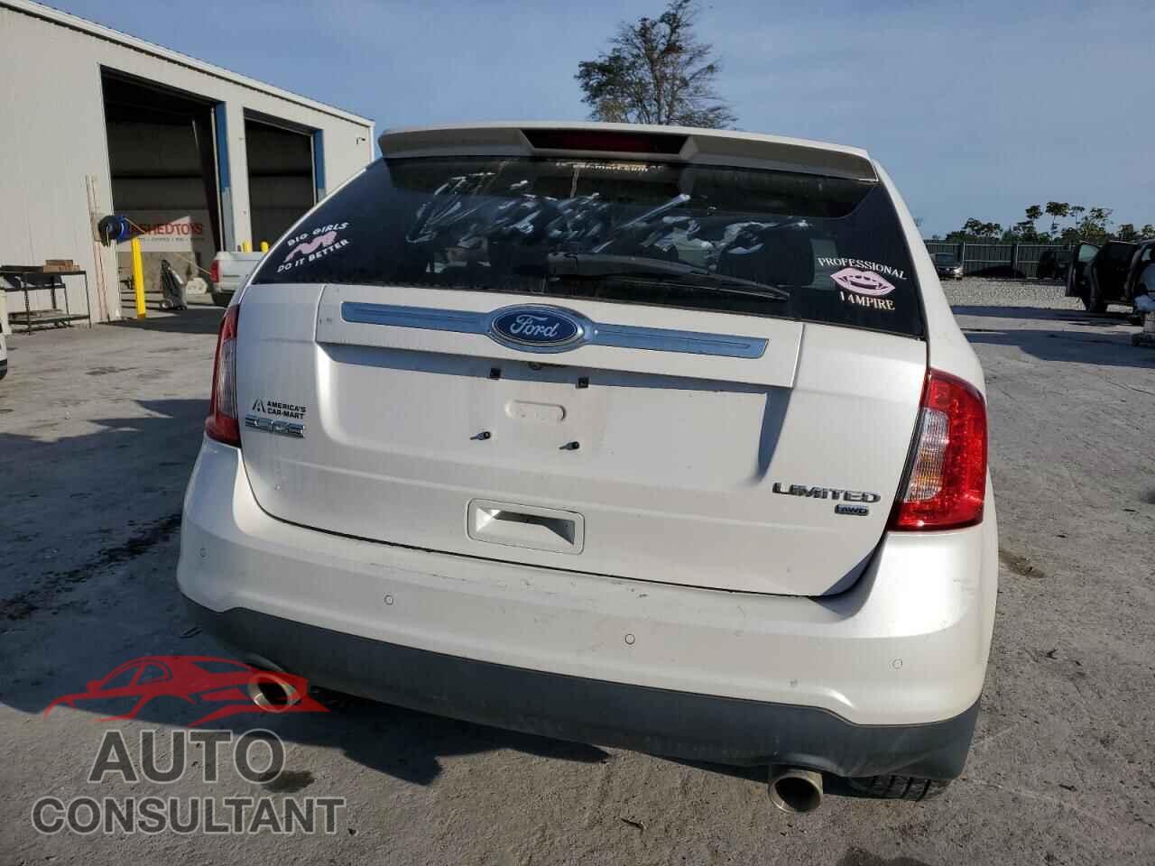 FORD EDGE 2011 - 2FMDK4KC2BBB43393