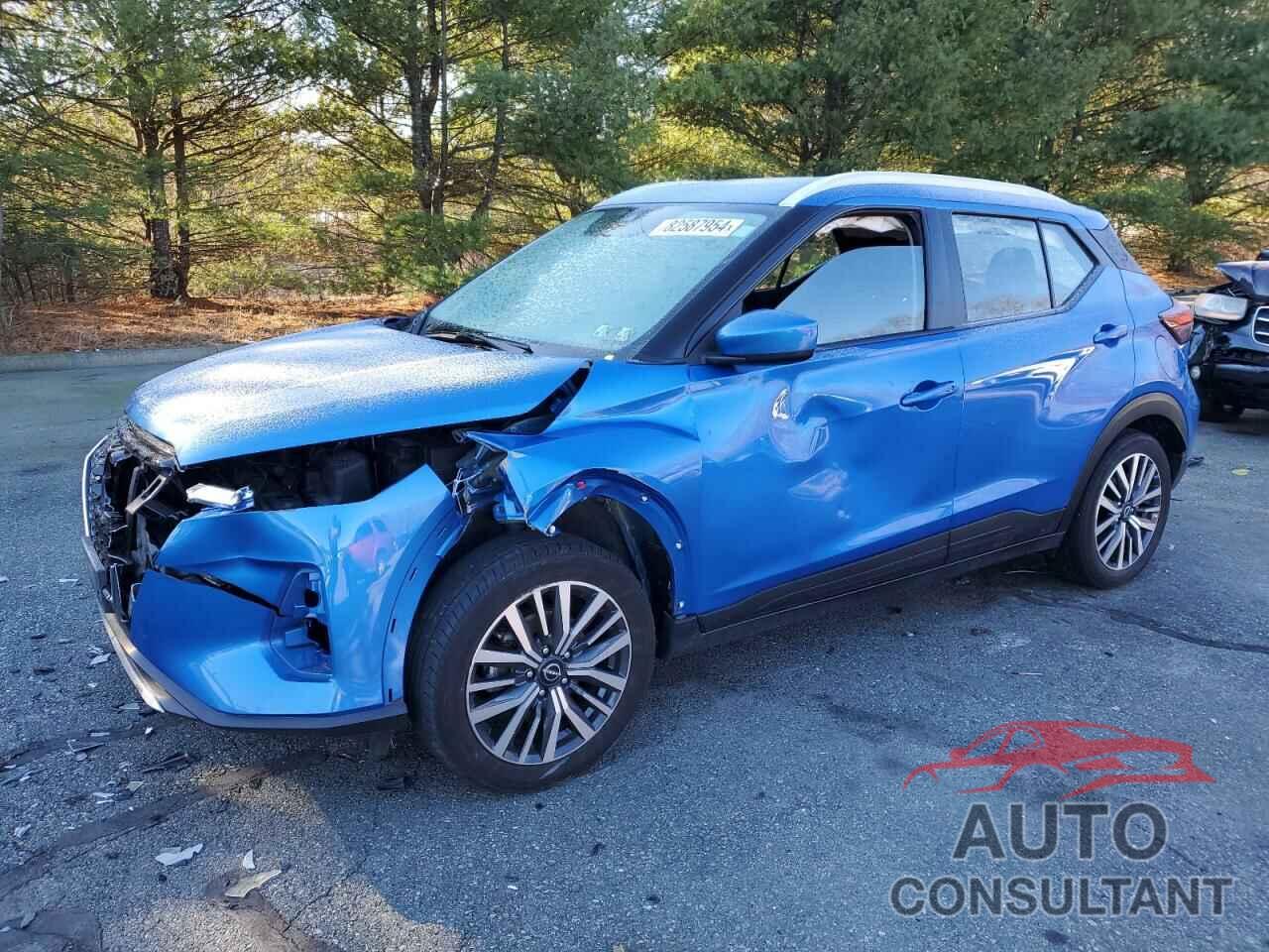 NISSAN KICKS 2022 - 3N1CP5CV0NL522105