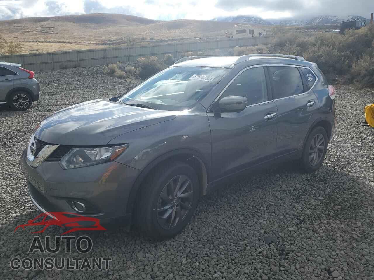 NISSAN ROGUE 2016 - KNMAT2MV3GP736896