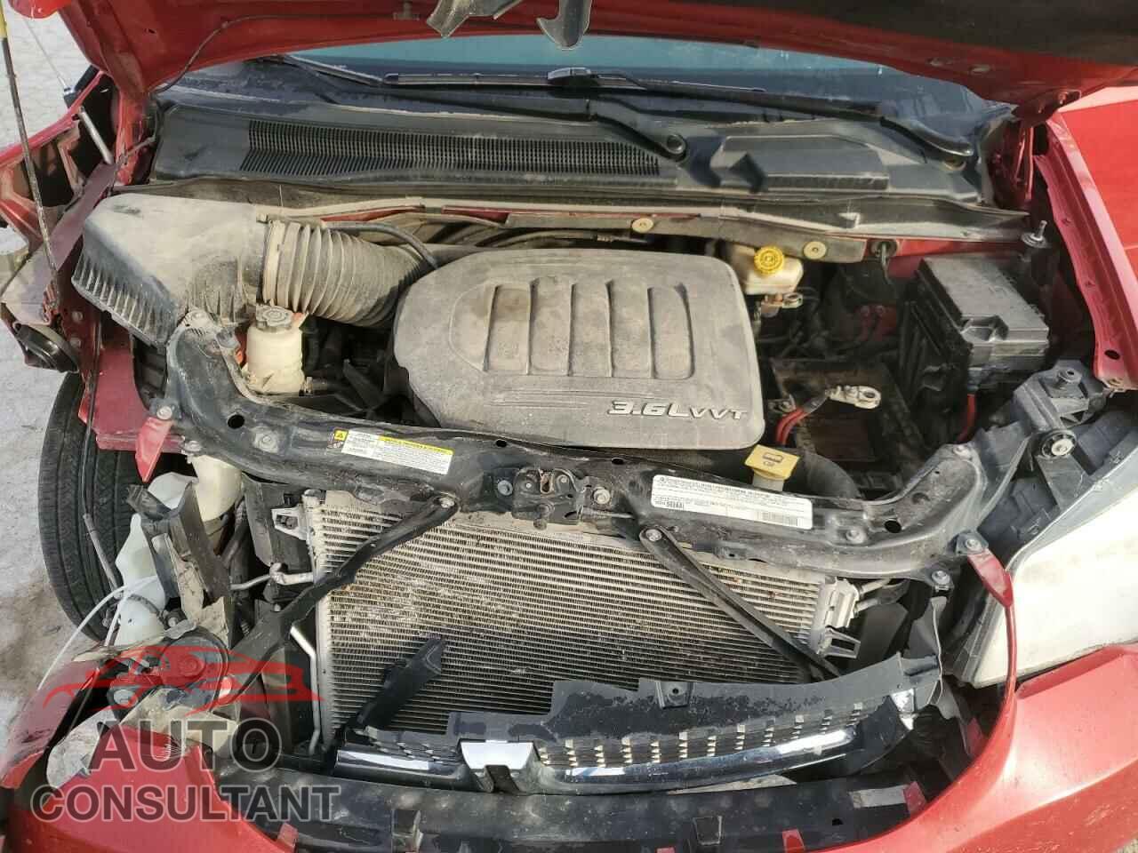 DODGE CARAVAN 2012 - 2C4RDGDG5CR220627
