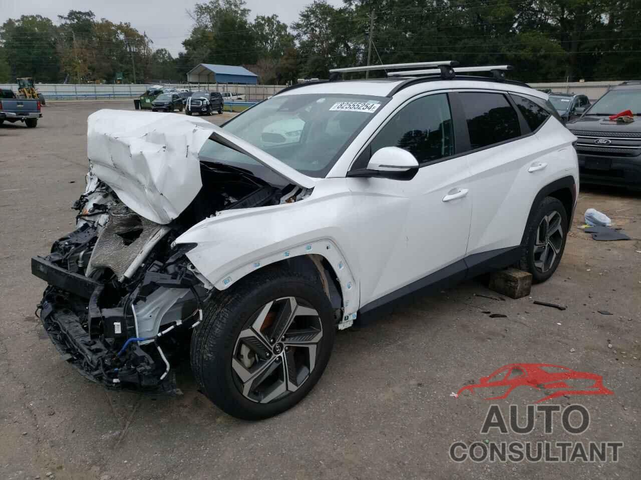 HYUNDAI TUCSON 2022 - 5NMJF3AE0NH115218