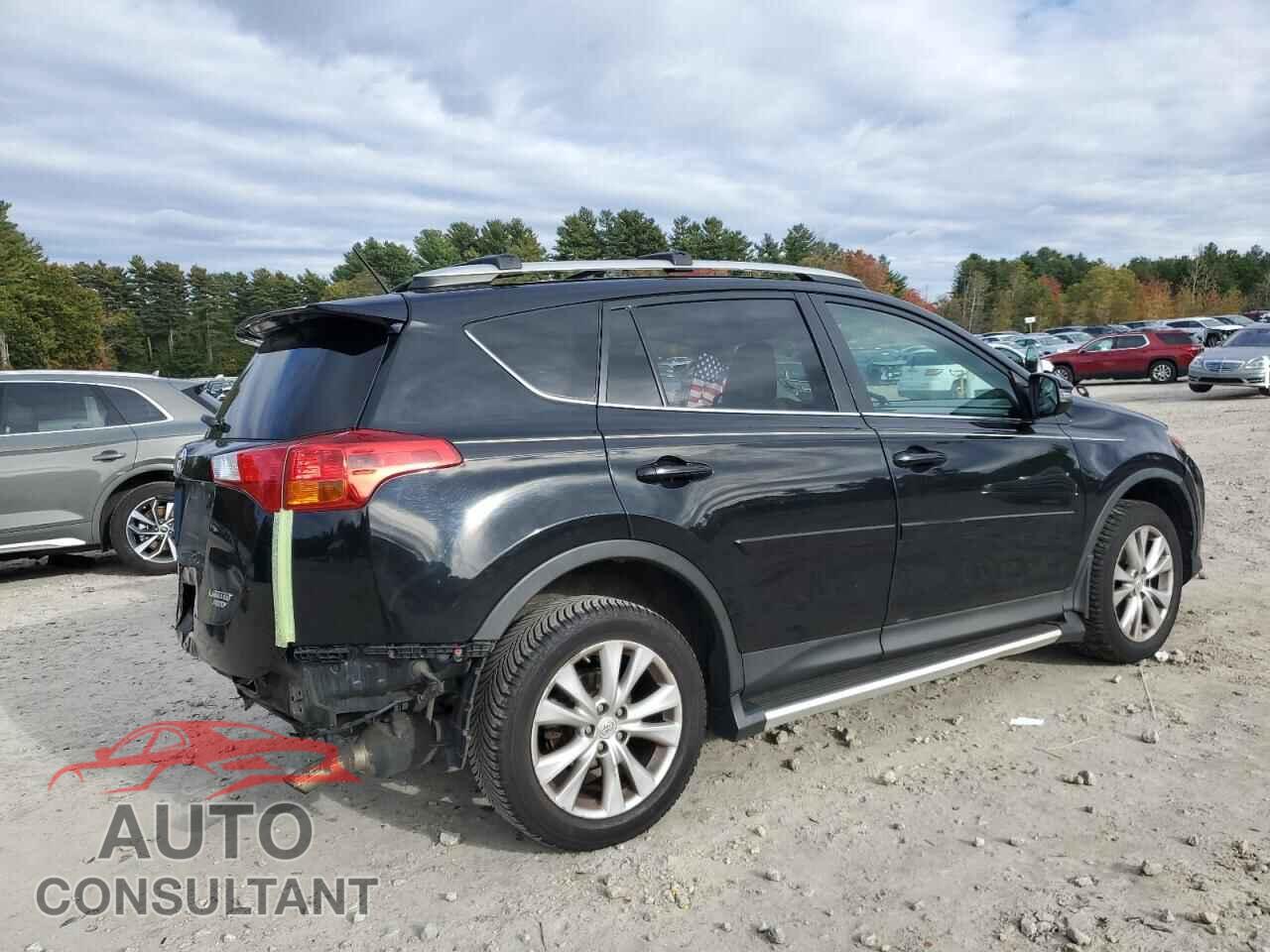 TOYOTA RAV4 2013 - 2T3DFREV3DW014260
