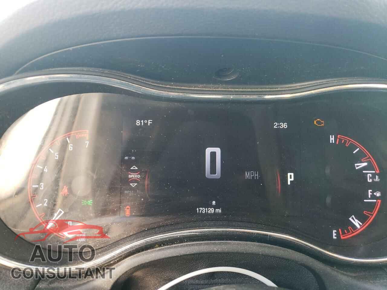 DODGE DURANGO 2015 - 1C4RDJDG6FC766380