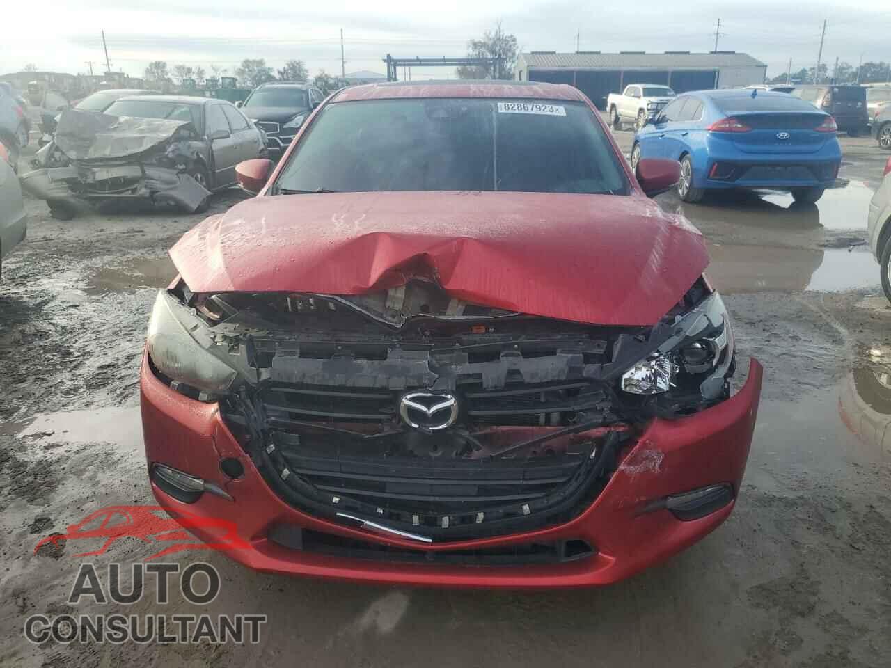 MAZDA 3 2018 - 3MZBN1V37JM214210