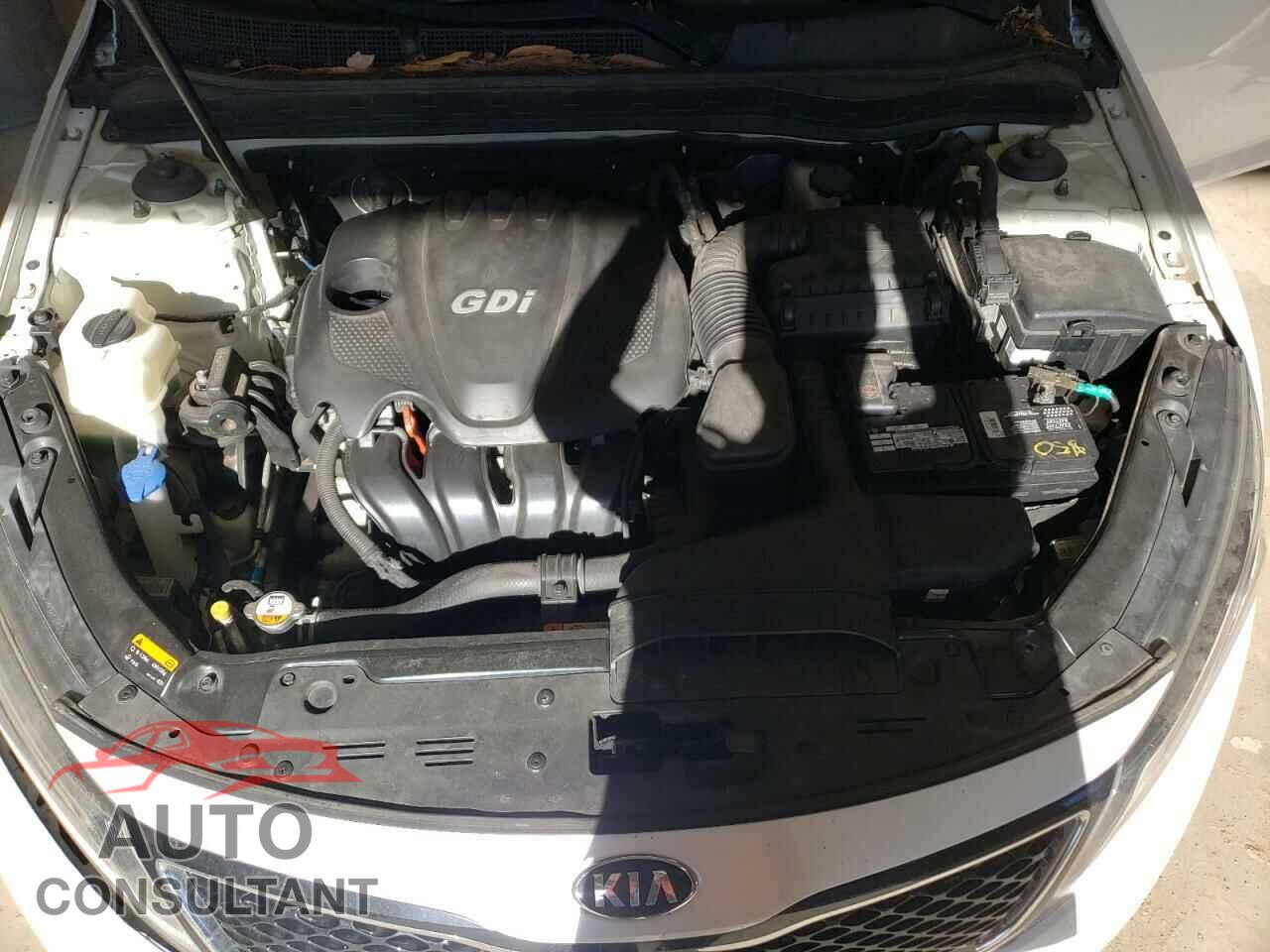 KIA OPTIMA 2015 - KNAGM4A75F5649646