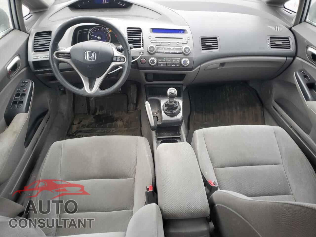 HONDA CIVIC 2009 - 19XFA15569E005807