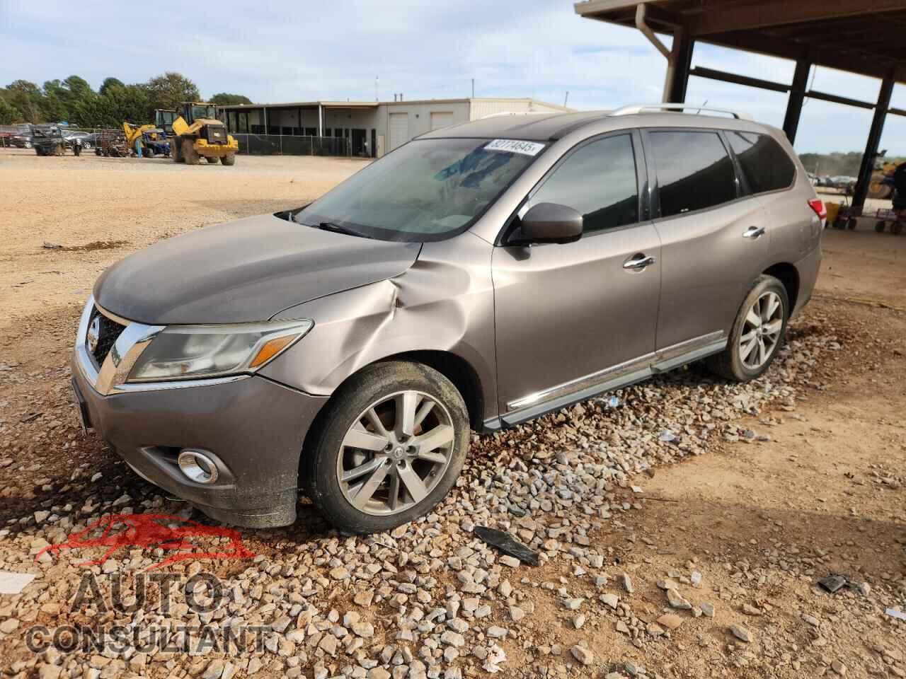 NISSAN PATHFINDER 2013 - 5N1AR2MN9DC681562