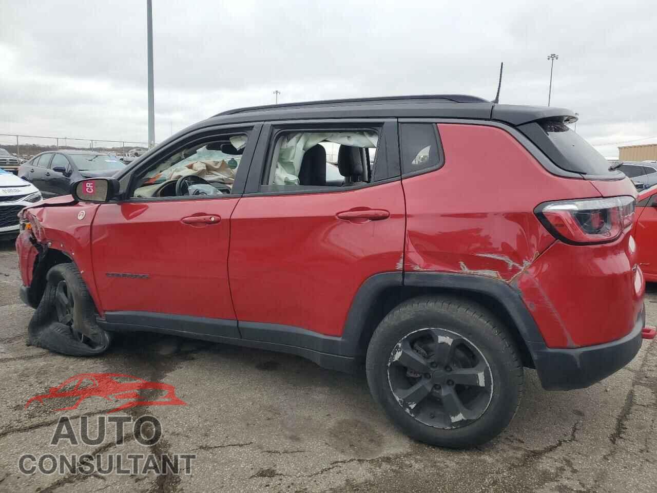 JEEP COMPASS 2018 - 3C4NJDDB3JT366576