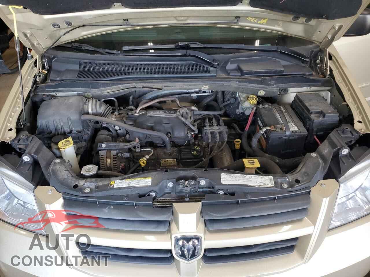 DODGE CARAVAN 2010 - 2D4RN4DE5AR362390