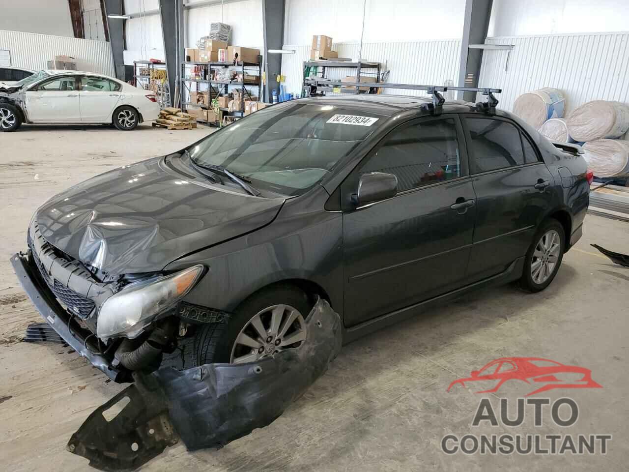 TOYOTA COROLLA 2009 - 1NXBU40E69Z058986