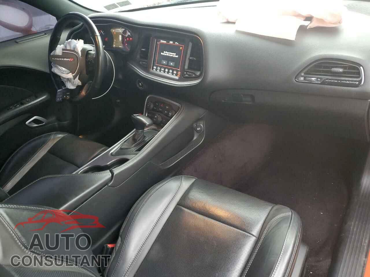 DODGE CHALLENGER 2018 - 2C3CDZAG2JH332895