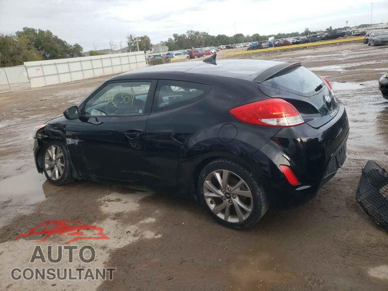HYUNDAI VELOSTER 2017 - KMHTC6AD9HU309958