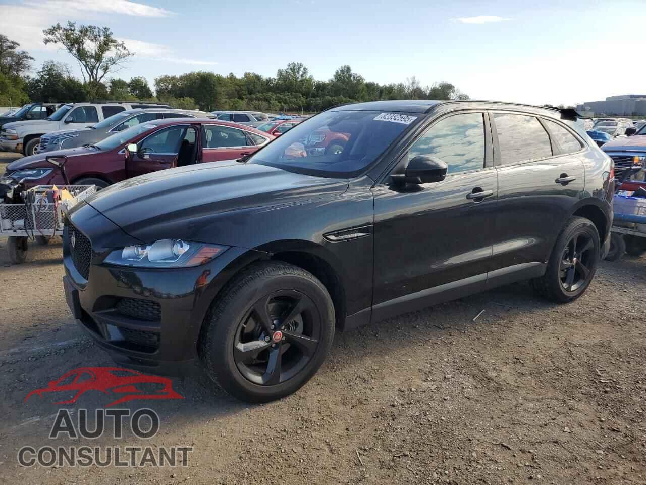 JAGUAR F-PACE 2018 - SADCJ2FX2JA264816
