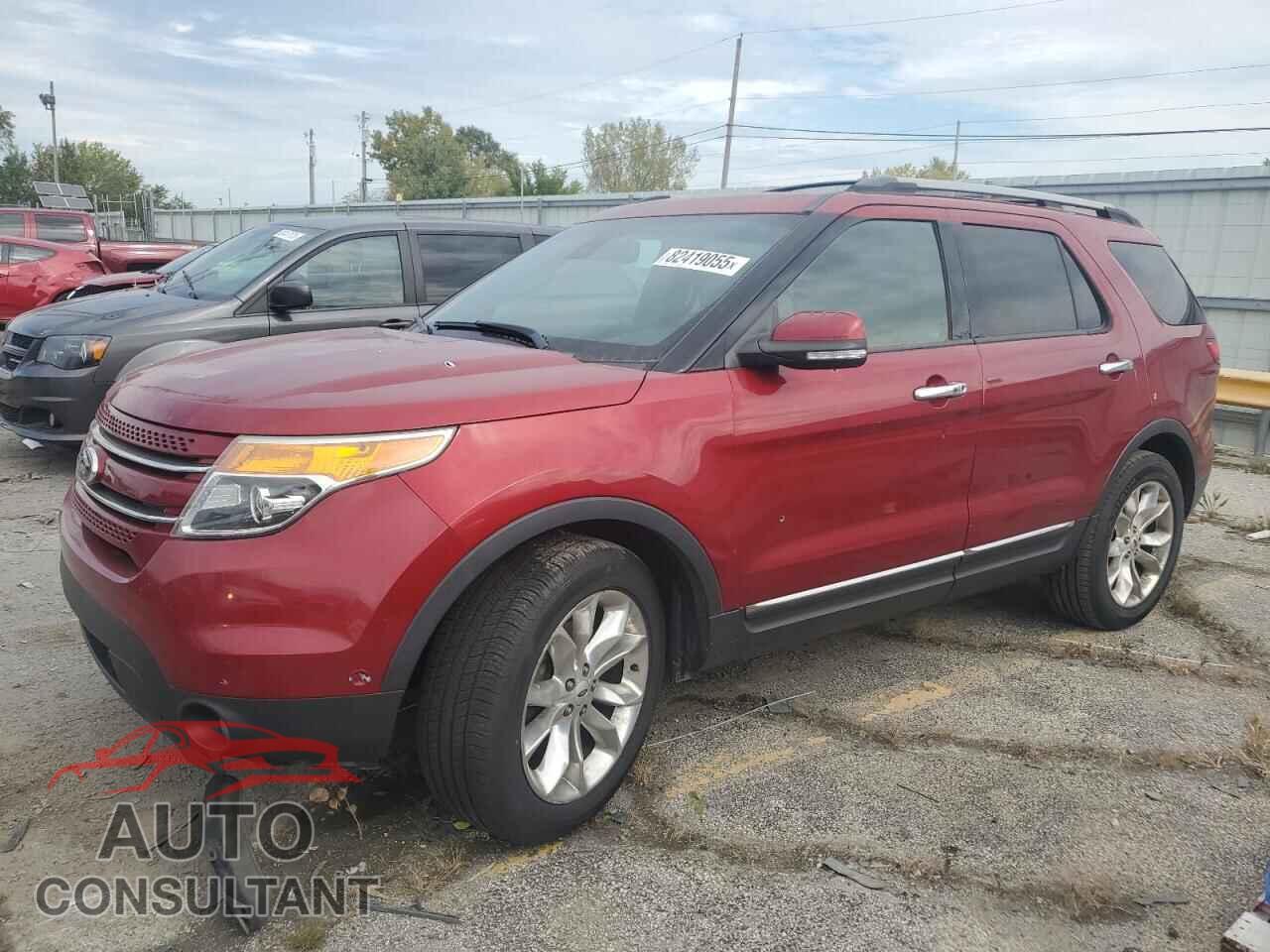 FORD EXPLORER 2014 - 1FM5K8F89EGC62301