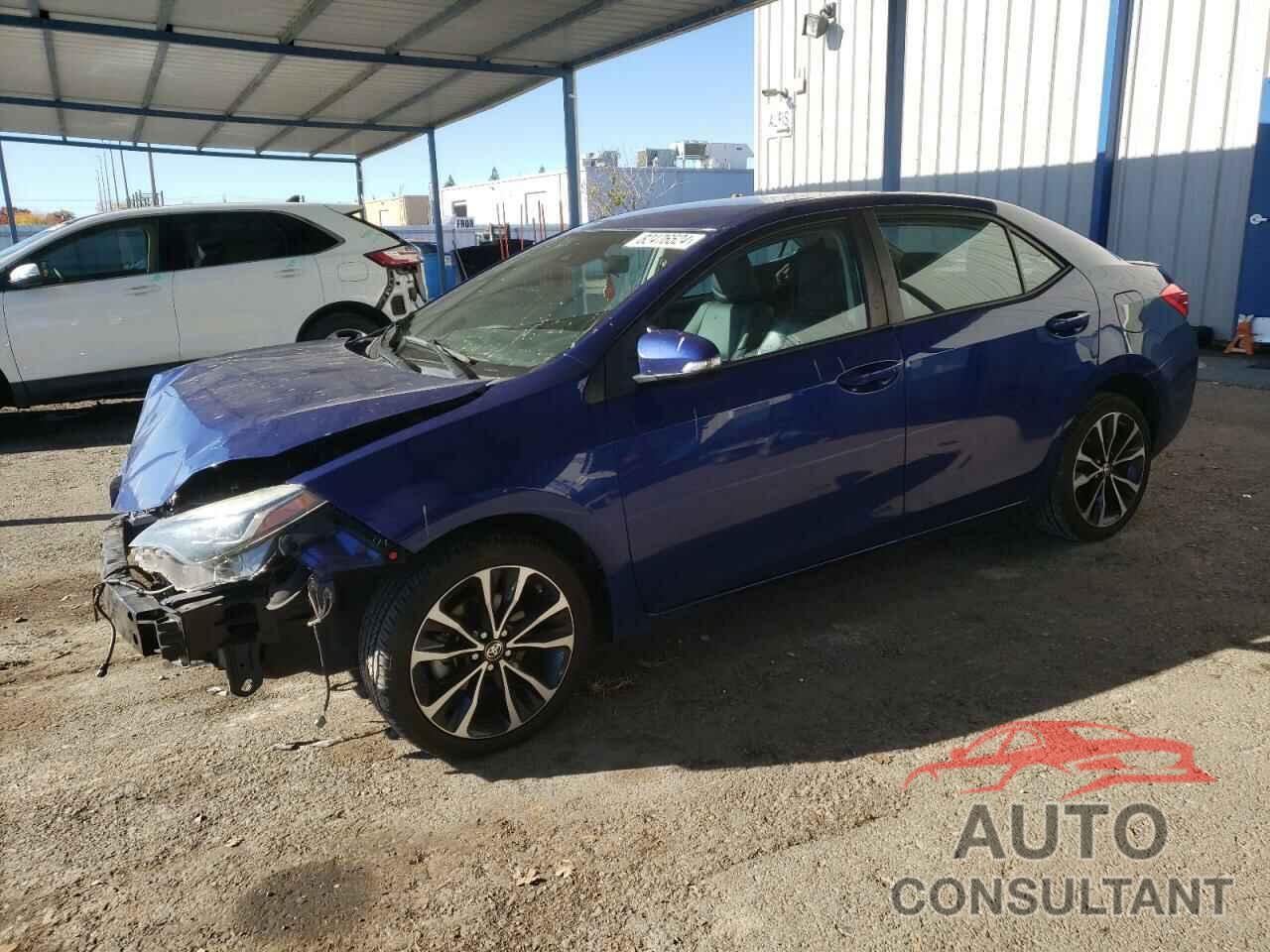 TOYOTA COROLLA 2018 - 2T1BURHE9JC044698