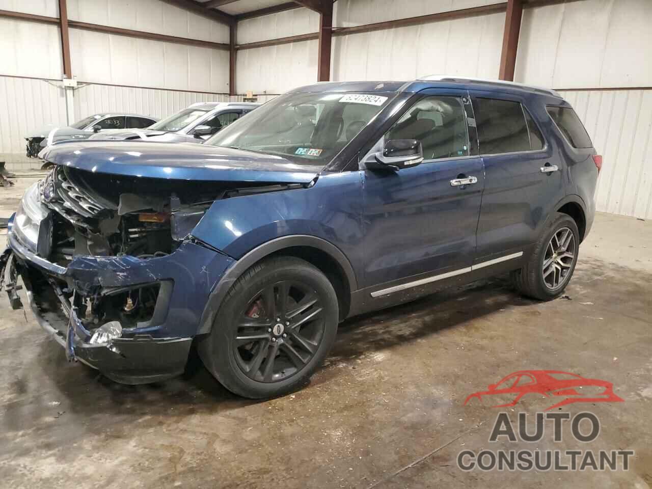 FORD EXPLORER 2017 - 1FM5K8D88HGB42612